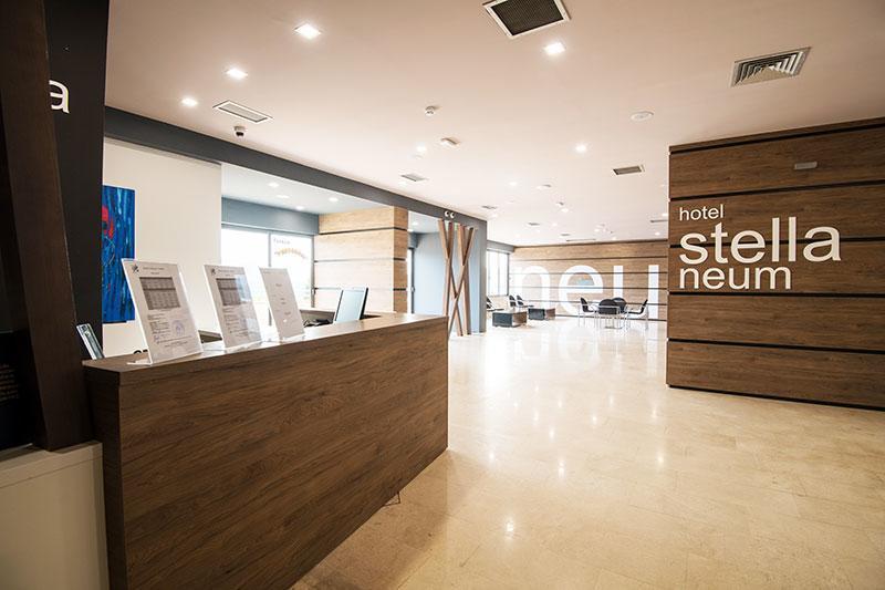 Hotel Stella 内乌姆 外观 照片