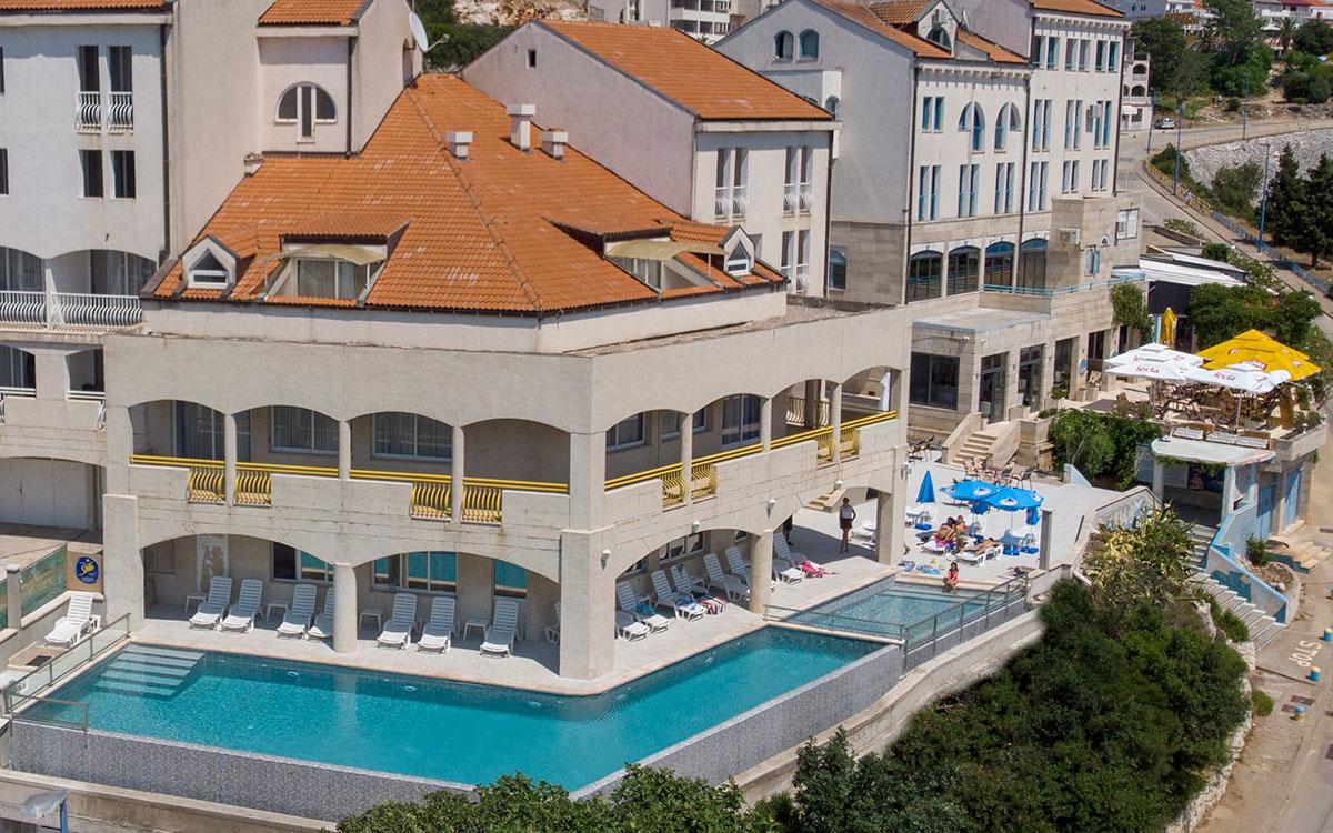 Hotel Stella 内乌姆 外观 照片